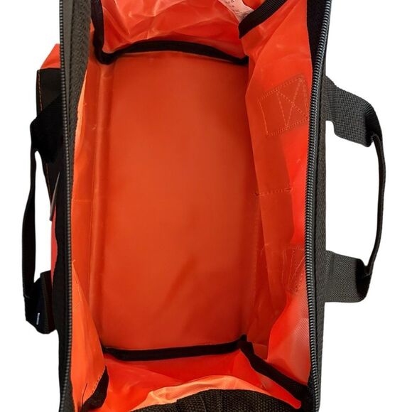 Orange and Black 12” Tool or Duffel Bag - Picture 4 of 6